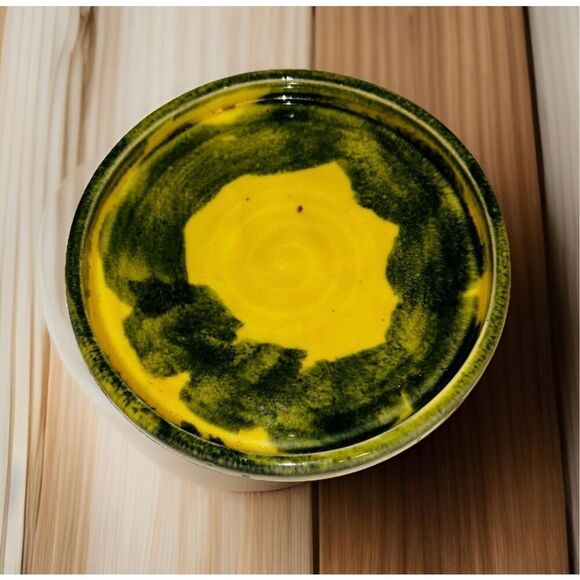 Vintage Ineke Pottery cruet set Victoria, Canada. Oil, Salt, Pepper, Condiment - Picture 2 of 8